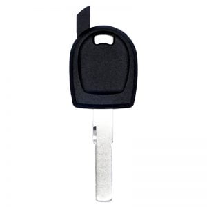 SOLID HEAD TRANSPONDER KEY SHELL FOR VOLKSWAGEN AUDI HU66
