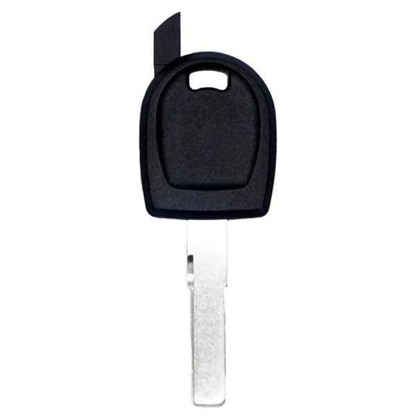SOLID HEAD TRANSPONDER KEY SHELL FOR VOLKSWAGEN AUDI HU66