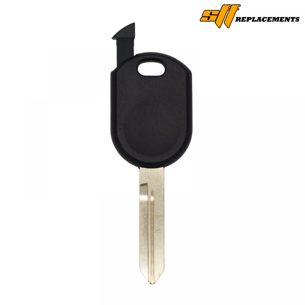 SOLID HEAD TRANSPONDER KEY SHELL FOR FORD H84 H92