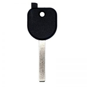 SOLID HEAD TRANSPONDER KEY SHELL FOR GM B119 B120 HU100