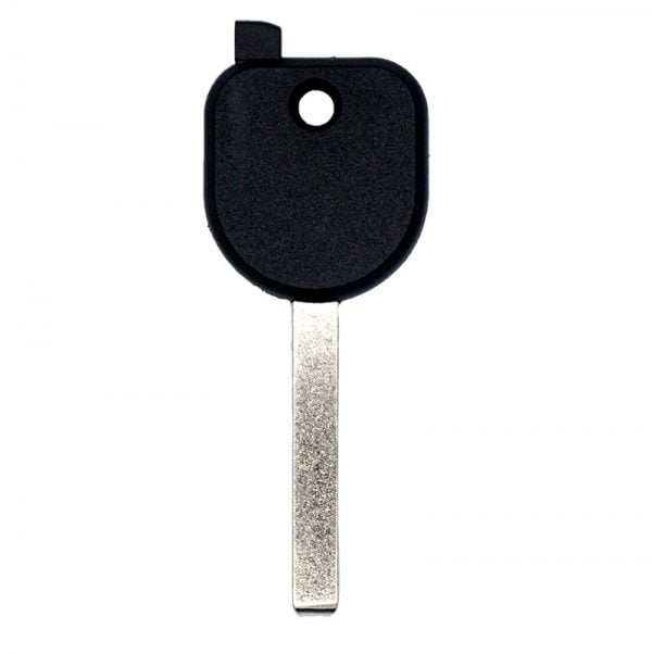 SOLID HEAD TRANSPONDER KEY SHELL FOR GM B119 B120 HU100