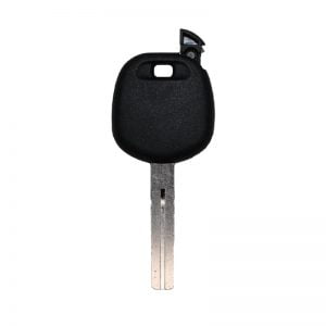 SOLID HEAD TRANSPONDER KEY SHELL FOR TOYOTA LEXUS TOY48 - SHORT BLADE
