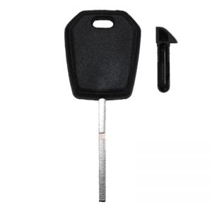 SOLID HEAD TRANSPONDER KEY SHELL FOR FORD SIDE MILL IPATS 164-R8128 H128-PT