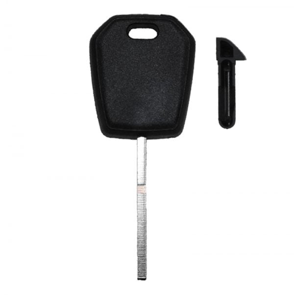SOLID HEAD TRANSPONDER KEY SHELL FOR FORD SIDE MILL IPATS 164-R8128 H128-PT