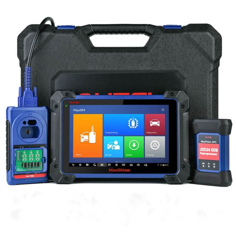 Autel Maxiim IM608 Pro Auto Key Programmer And Advanced Diagnostic Tool