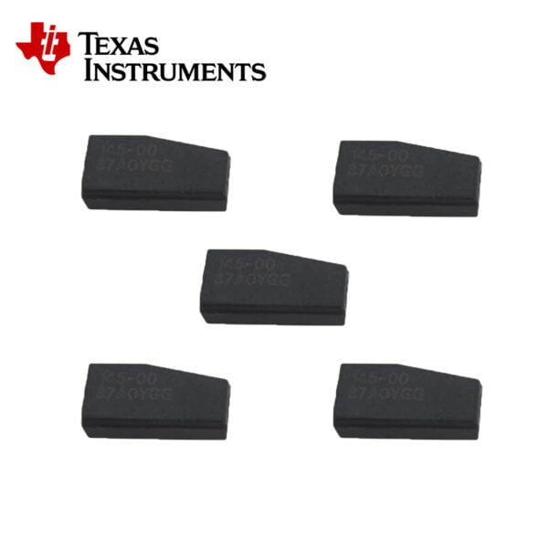 PACK OF 5 OEM FORD LINCOLN MERCURY & MAZDA TEXAS INSTRUMENTS 4D63 80 BIT TRANSPONDER CHIPS