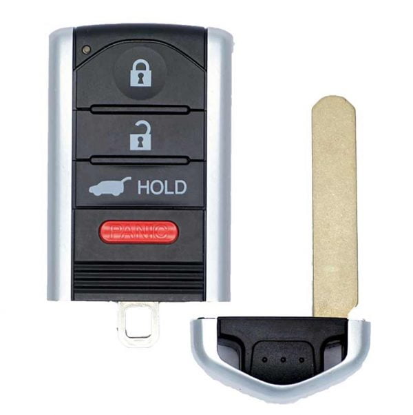 2010-2013 ACURA ZDX 4B SMART KEYLESS ENTRY REMOTE FOB M3N5WY8145