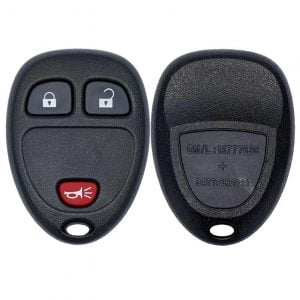 2005-2011 GM CHEVY BUICK PONTIAC SATURN 3B KEYLESS ENTRY REMOTE FOB 15777636 - KOBGT04A