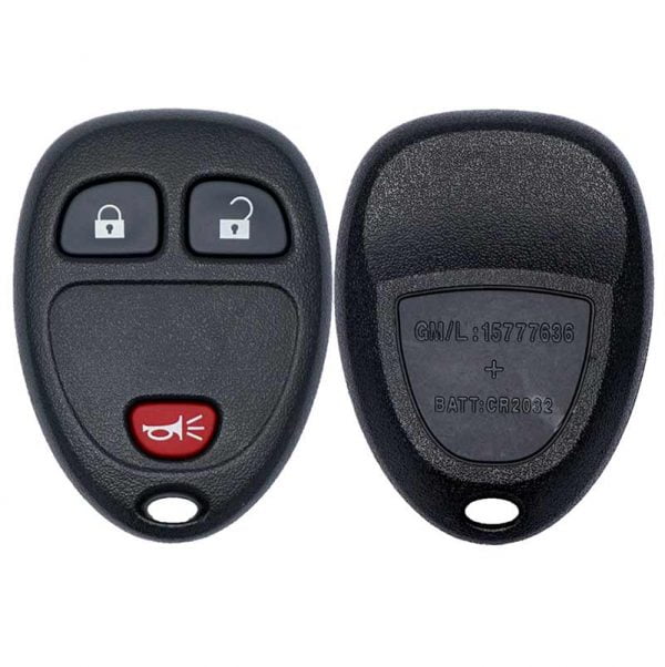 2005-2011 GM CHEVY BUICK PONTIAC SATURN 3B KEYLESS ENTRY REMOTE FOB 15777636 - KOBGT04A