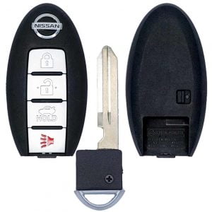 2007-2012 NISSAN SENTRA MAXIMA 4B SMART KEYLESS PROXIMITY REMOTE FOB TRANSMITTER CWTWBU735