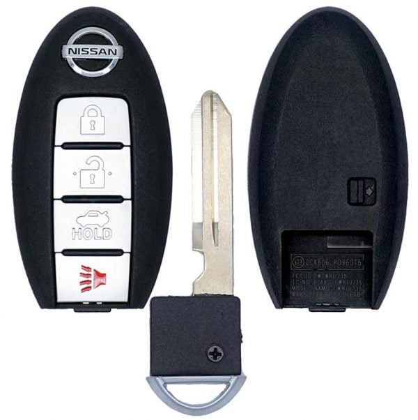 2007-2012 NISSAN SENTRA MAXIMA 4B SMART KEYLESS PROXIMITY REMOTE FOB TRANSMITTER CWTWBU735