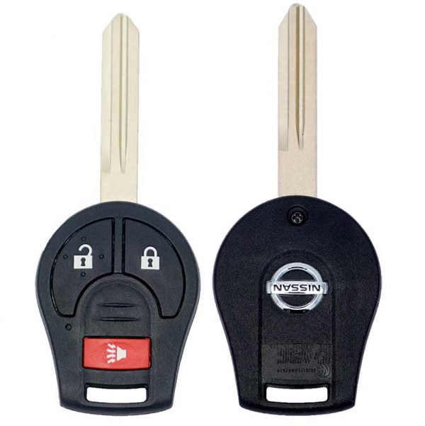 2008-2010 NISSAN ROGUE REMOTE HEAD KEY 3B TRANSMITTER 28268-JM70C