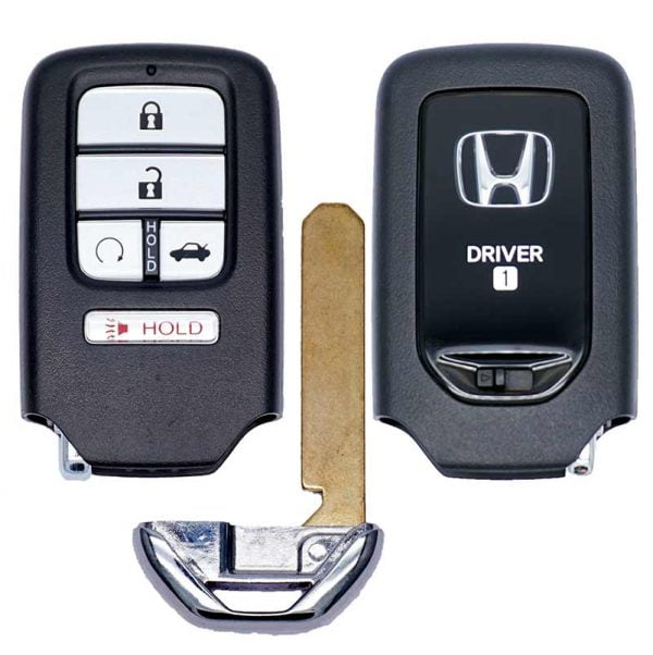 2018-2022 HONDA ACCORD 5B SMART KEYLESS PROXIMITY REMOTE CWTWB1G0090 72147-TVA-A21 (Driver 1)