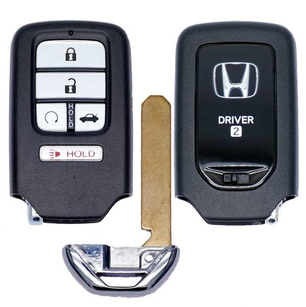 2018-2022 HONDA ACCORD 5B SMART KEYLESS PROXIMITY REMOTE CWTWB1G0090 72147-TVA-A31 (Driver 2)