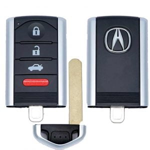 2013-2014 ACURA ILX 4B SMART KEYLESS PROXIMITY REMOTE FOB KR5434760