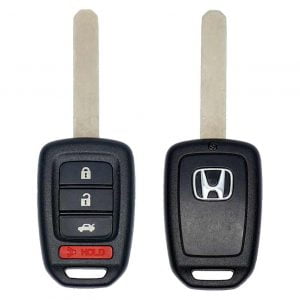 2016-2019 HONDA ACCORD CIVIC HATCH 4B REMOTE HEAD KEY MLBHLIK6-1TA 35118-T2A-A60