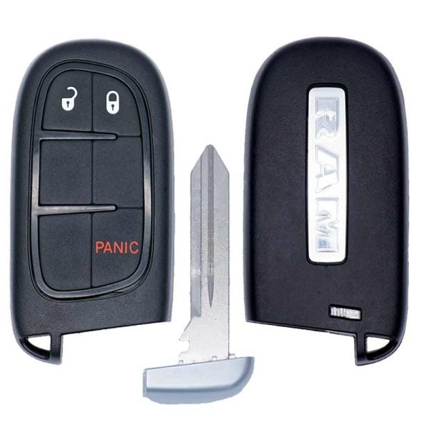 2013-2018 RAM 1500 2500 3500 3B SMART KEY REMOTE START PROXIMITY FOB 56046954