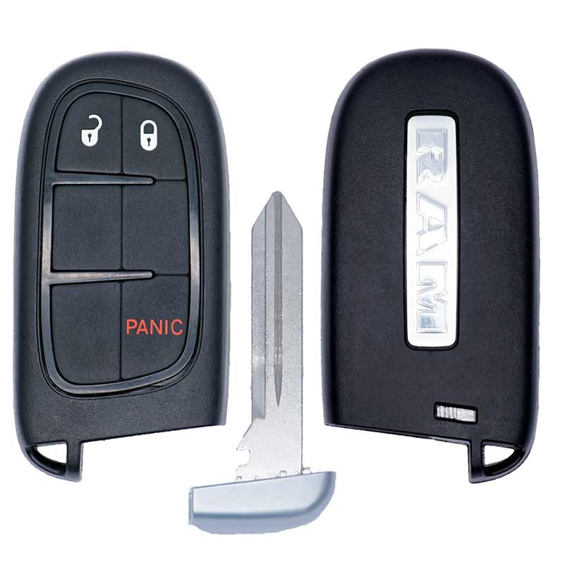 2013-2018 RAM 1500 2500 3500 SMART KEY REMOTE START ...