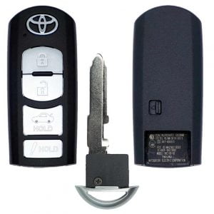 2016-2020 TOYOTA SCION YARIS iA 4B SMART KEYLESS PROXIMITY REMOTE TRANSMITTER WAZSKE13D02