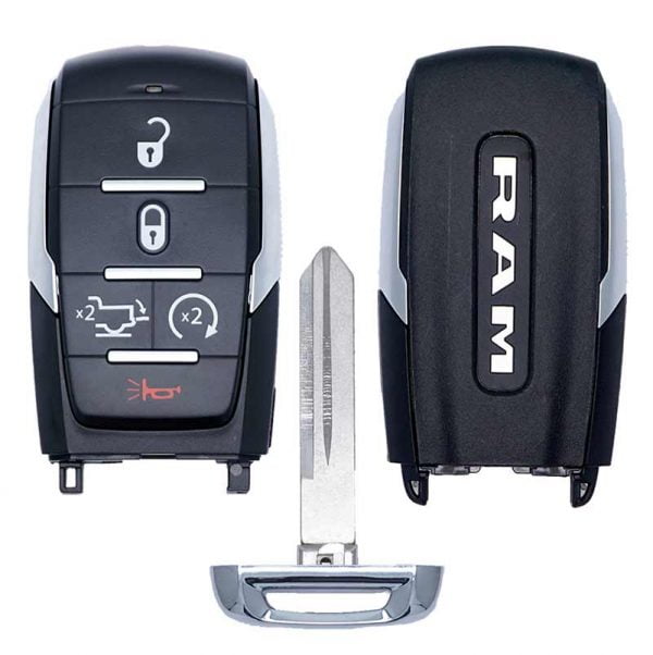 2019-2024 RAM 5B SMART KEY PROXIMITY REMOTE TRANSMITTER FOB OHT-4882056