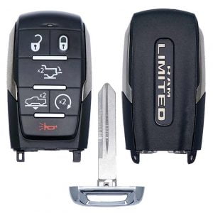 2019-2024 RAM 1500 LIMITED 6B SMART KEY PROXIMITY REMOTE TRANSMITTER FOB OHT-4882056