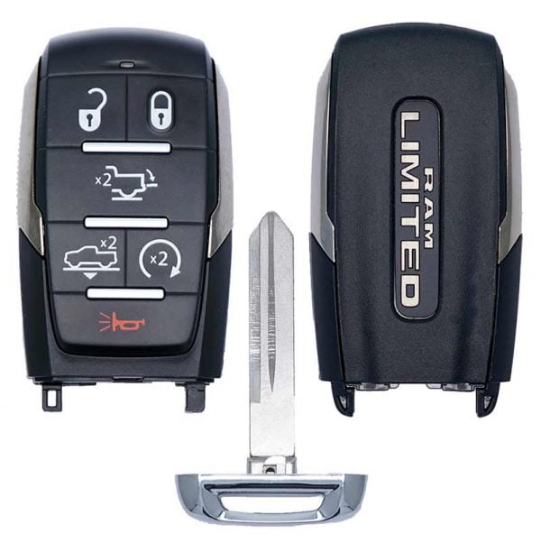 2019-2024 RAM 1500 LIMITED 6B SMART KEY PROXIMITY REMOTE TRANSMITTER FOB OHT-4882056