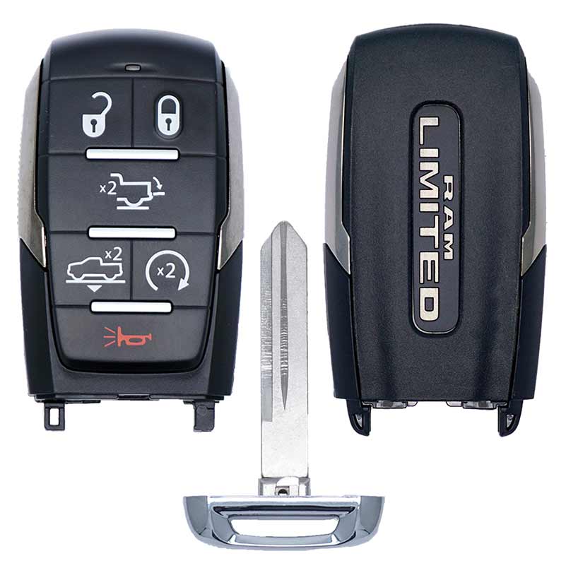 20192024 RAM 1500 LIMITED 6B SMART KEY PROXIMITY REMOTE TRANSMITTER