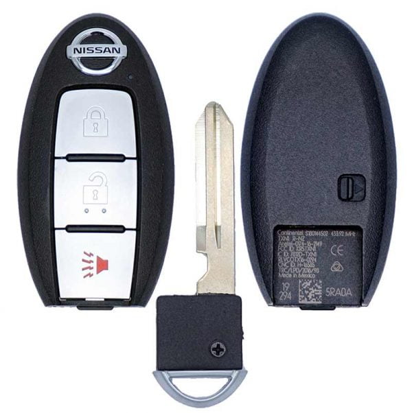 2018-2021 NISSAN KICKS ROGUE SPORT 3B SMART KEYLESS PROXIMITY REMOTE FOB TRANSMITTER 285E3-5RA0A S180144502