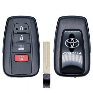 2019-2021 TOYOTA COROLLA 4B SMART KEYLESS PROXIMITY REMOTE FOB 89904-02030 HYQ14FBN