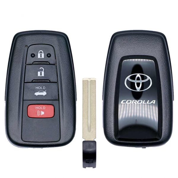 2019-2021 TOYOTA COROLLA 4B SMART KEYLESS PROXIMITY REMOTE FOB 89904-02030 HYQ14FBN
