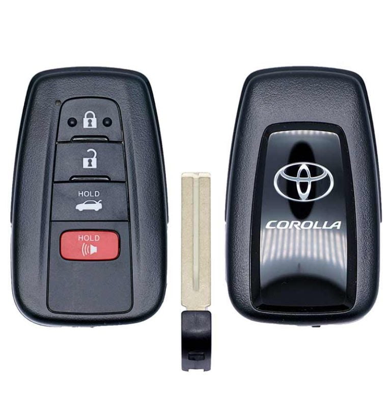 20192021 TOYOTA COROLLA 4B SMART KEYLESS PROXIMITY REMOTE FOB 89904
