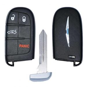 2019-2023 CHRYSLER 300 4B SMART KEYLESS ENTRY REMOTE FOB 68394190 M3M-40821302