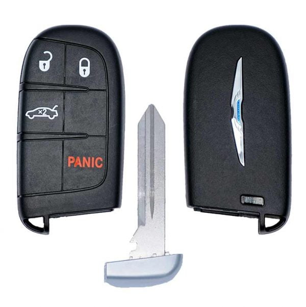 2019-2023 CHRYSLER 300 4B SMART KEYLESS ENTRY REMOTE FOB 68394190 M3M-40821302