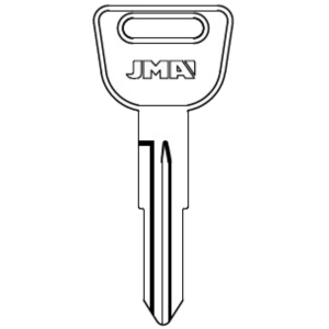 JMA HONDA KEY BLANK HD91 X182 PACK OF 10