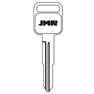 JMA GM B74 / X198KEY BLANK GM-15D PACK OF 10