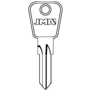 JMA FORD INTERNATIONAL YS2 F76M X22 KEY BLANK FO-XR PACK OF 10