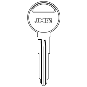 JMA MAZDA X188 MZ17 KEY BLANK MAZ-19D PACK OF 10
