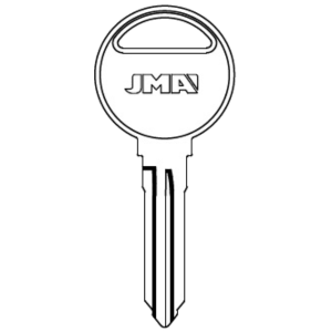 JMA MAZDA MZ16 / X178 / X202 KEY BLANK MAZ-20D PACK OF 10
