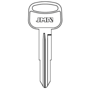 JMA HYUNDAI HY-4 HY6 DOUBLE SIDED 8 CUT KEY BLANK PACK OF 10