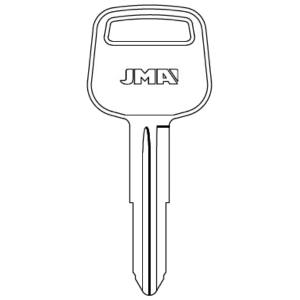 JMA TOYOTA TR46 / X212 TOYO-34 KEY BLANK PACK OF 10