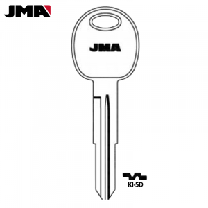 JMA FORD ESCORT H76 KEY BLANK PACK OF 10