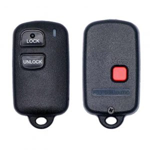 2003-2007 TOYOTA 3B DEALER INSTALLED KEYLESS ENTRY REMOTE ELVATDD