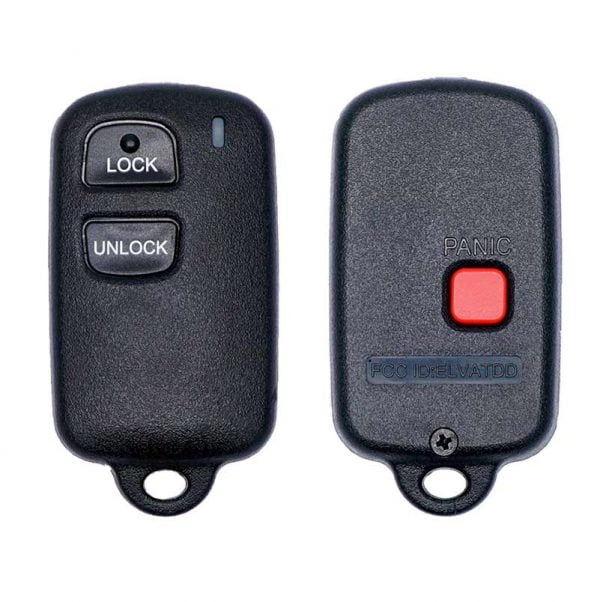 2003-2007 TOYOTA 3B DEALER INSTALLED KEYLESS ENTRY REMOTE ELVATDD