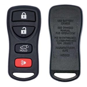 2004-2015 4B W/HATCH NISSAN KEYLESS ENTRY REMOTE FOB TRANSMITTER CWTWB1U821