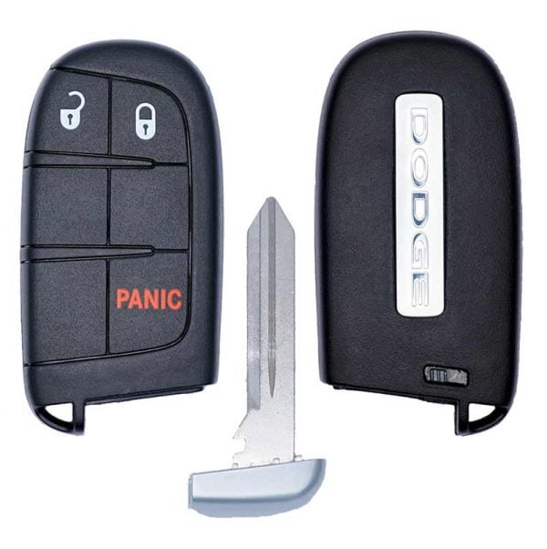 2011-2024 DODGE DURANGO JOURNEY 3B SMART KEY PROXIMITY REMOTE FOB 68066349 M3N-40821302