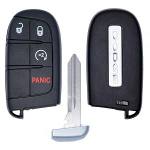 2011-2024 DODGE DURANGO JOURNEY 4B SMART KEY PROXIMITY REMOTE FOB 68066350 M3N-40821302