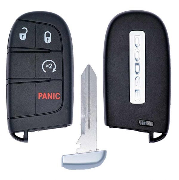 2011-2024 DODGE DURANGO JOURNEY 4B SMART KEY PROXIMITY REMOTE FOB 68066350 M3N-40821302