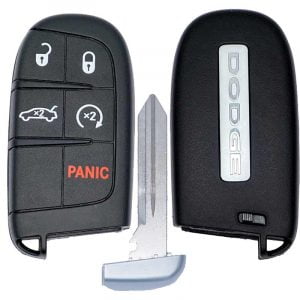 2019-2023 DODGE CHARGER 5B SMART KEYLESS PROXIMITY REMOTE FOB 68394195 M3N-40821302