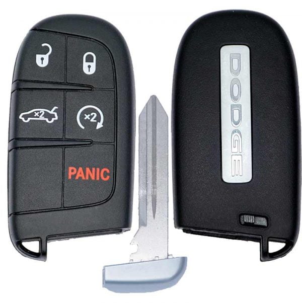 2019-2023 DODGE CHARGER 5B SMART KEYLESS PROXIMITY REMOTE FOB 68394195 M3N-40821302