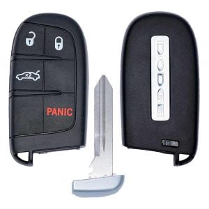 2019-2023 DODGE CHARGER 4B SMART KEY PROXIMITY REMOTE FOB 68394196 M3N-40821302